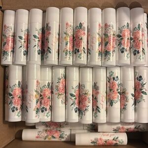 Dunzy Vanilla Lip Balm (qty 100) Giveaways NWT